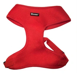 Σαμαράκι Γιλέκο Σκύλου Mesh Plain Red XS 10x25-33cm Σαμαράκι Γιλέκο Σκύλου Mesh Plain Red XS 10x25-33cm