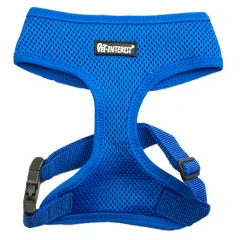 Σαμαράκι Γιλέκο Σκύλου Mesh Plain Blue L 20x48-65cm Σαμαράκι Γιλέκο Σκύλου Mesh Plain Blue L 20x48-65cm