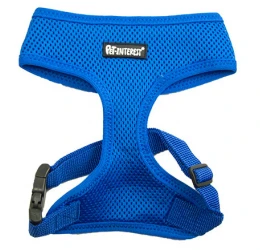 Σαμαράκι Γιλέκο Σκύλου Mesh Plain Blue Xs 10x25-33cm Σαμαράκι Γιλέκο Σκύλου Mesh Plain Blue Xs 10x25-33cm