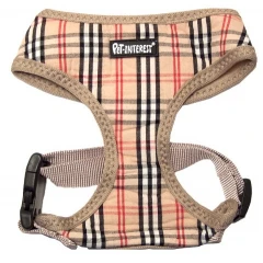 Σαμαράκι Γιλέκο Σκύλου Mesh Harness Καρο L 20x48-65cm Σαμαράκι Γιλέκο Σκύλου Mesh Harness Καρο L 20x48-65cm