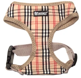 Σαμαράκι Γιλέκο Σκύλου Mesh Harness Καρό S 13x30-40cm Σαμαράκι Γιλέκο Σκύλου Mesh Harness Καρό S 13x30-40cm