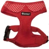 ΣΑΜΑΡΑΚΙ ΓΙΛΕΚΟ ΣΚΥΛΟΥ MESH HARNESS RED M 17,5x38-51cm ΣΚΥΛΟΙ