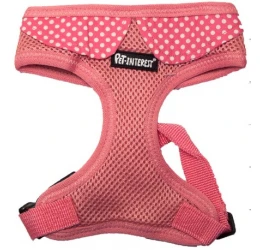 Σαμαράκι Γιλέκο Σκύλου Mesh Harness Pink XL 25,5x55-76cm Σαμαράκι Γιλέκο Σκύλου Mesh Harness Pink XL 25,5x55-76cm