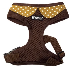 Σαμαράκι Γιλέκο Σκύλου Mesh Harness Brown L 20x48-65cm Σαμαράκι Γιλέκο Σκύλου Mesh Harness Brown L 20x48-65cm