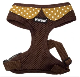 Σαμαράκι Γιλέκο Σκύλου Mesh Harness Brown L 20x48-65cm Σαμαράκι Γιλέκο Σκύλου Mesh Harness Brown L 20x48-65cm
