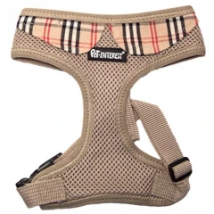 Σαμαράκι Γιλέκο Σκύλου Mesh Harness Light Brown XL 25,5x55-76cm Σαμαράκι Γιλέκο Σκύλου Mesh Harness Light Brown XL 25,5x55-76cm