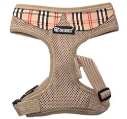 Σαμαράκι Γιλέκο Σκύλου Mesh Harness Light Brown L 20x48-65cm Σαμαράκι Γιλέκο Σκύλου Mesh Harness Light Brown L 20x48-65cm