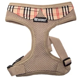 Σαμαράκι Γιλέκο Σκύλου Mesh Harness Light Brown XS 10x25-33cm Σαμαράκι Γιλέκο Σκύλου Mesh Harness Light Brown XS 10x25-33cm
