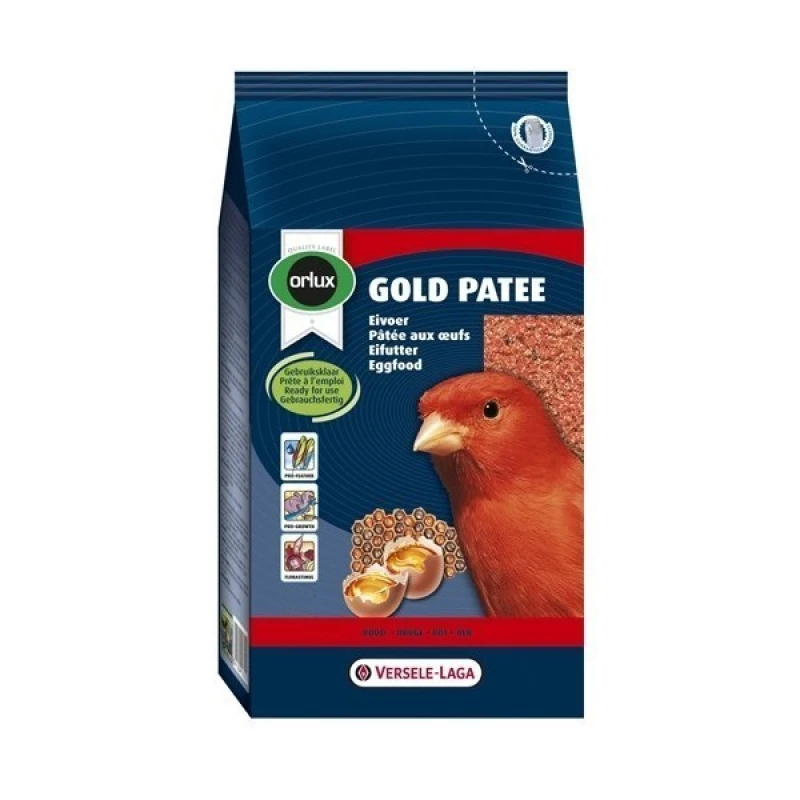 Αυγοτροφη Versele Laga Gold Patee Red 250gr ΠΟΥΛΙΑ