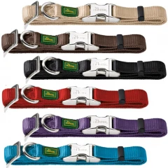 Κολάρο Hunter Halsung Vario Basic Alu-Strong M (2cm X 40-55cm) ΜΑΥΡΟ Κολάρο Hunter Halsung Vario Basic Alu-Strong M (2cm X 40-55cm) ΜΑΥΡΟ