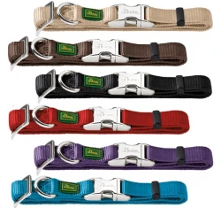 Κολάρο Hunter Halsung Vario Basic Alu-Strong M (2cm X 40-55cm) ΜΑΥΡΟ