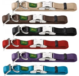 Κολάρο Hunter Halsung Vario Basic Alu-Strong M (2cm X 40-55cm) ΜΑΥΡΟ Κολάρο Hunter Halsung Vario Basic Alu-Strong M (2cm X 40-55cm) ΜΑΥΡΟ