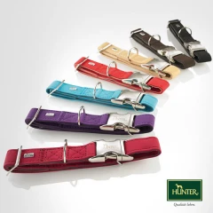 Κολάρο Σκύλου Hunter Softie Alu-strong L (2,5cm X 45-65cm) Μπεζ Κολάρο Σκύλου Hunter Softie Alu-strong L (2,5cm X 45-65cm) Μπεζ