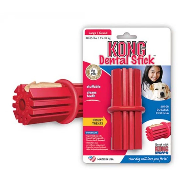 KONG DENTAL STICK LARGE 15-30kg ΣΚΥΛΟΙ