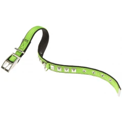 Περιλαίμιο Ferplast Dual Piramids 2x(35-43)cm Green Περιλαίμιο Ferplast Dual Piramids 2x(35-43)cm Green