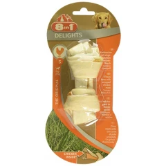 Κόκκαλο 8 In 1 Delights Bone Κοτόπουλο Small 1pcs
