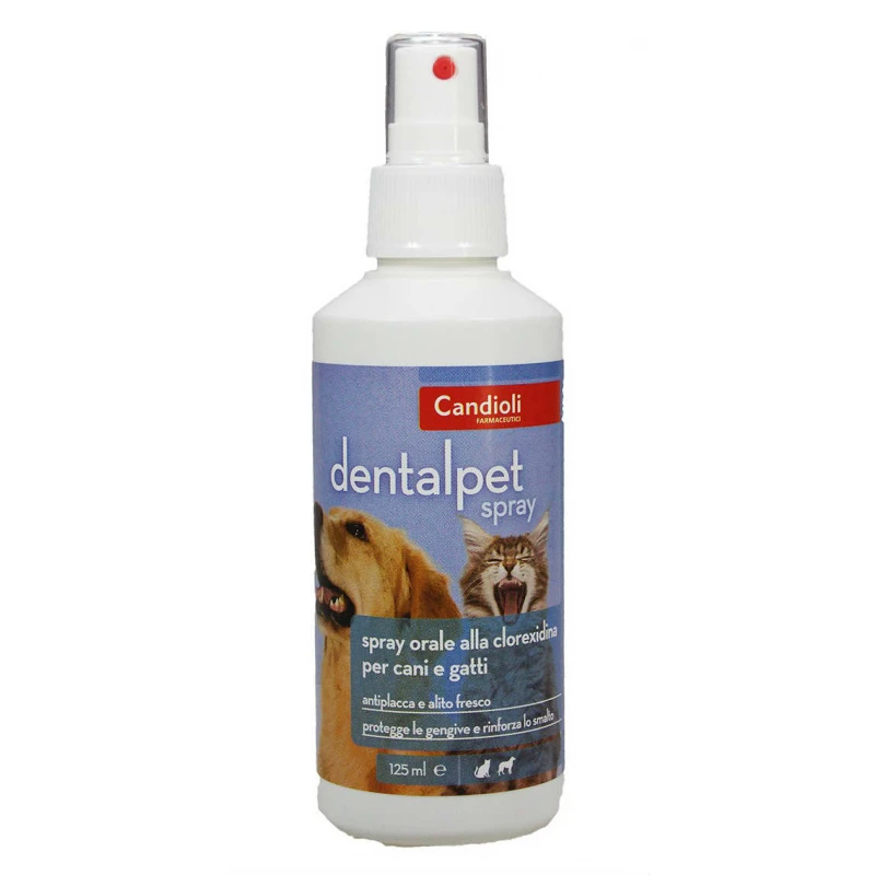 DentalPet Spray Στοματικό διάλυμα χλωρεξιδίνης σε spray 50ml ΣΚΥΛΟΙ