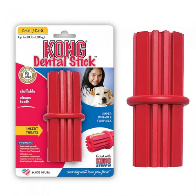 KONG DENTAL STICK SMALL up to 10kg ΣΚΥΛΟΙ