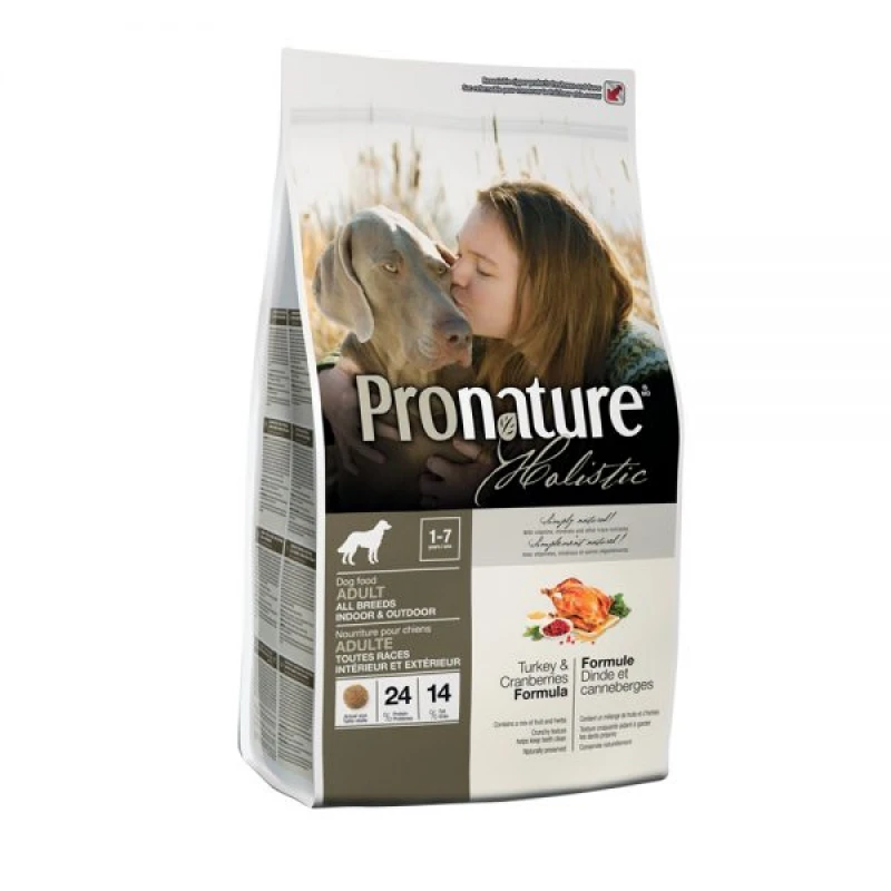 Pronature ADULT Γαλοπούλα & Βατόμουρα 2.72 kg ΞΗΡΑ ΤΡΟΦΗ ΣΚΥΛΟΥ Pronature ADULT Γαλοπούλα & Βατόμουρα 2.72 kg ΞΗΡΑ ΤΡΟΦΗ ΣΚΥΛΟΥ