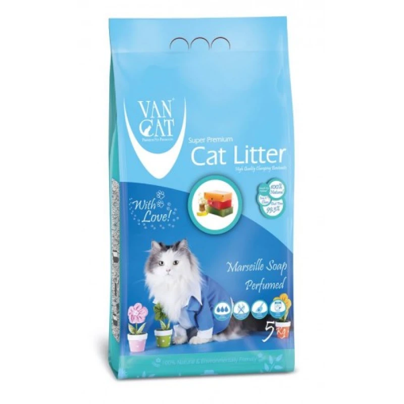 VAN CAT MARSILLA SOAP 10KG (ΨΙΛΗ) ΓΑΤΕΣ