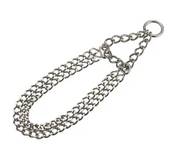 Αλυσίδα Ημι-Πνίχτης Σκύλου Διπλός Της Pet Interest L: 3mm X 60cm