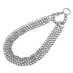 Αλυσίδα Ημι-πνίχτης Σκύλου Τριπλός Της Pet Interest L 3mm X 60cm Αλυσίδα Ημι-πνίχτης Σκύλου Τριπλός Της Pet Interest L 3mm X 60cm