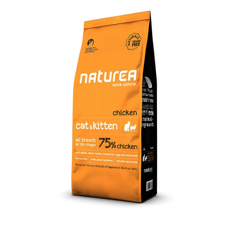 NATUREA NATURALS CAT & KITTEN CHICKEN 2KG ΓΑΤΕΣ