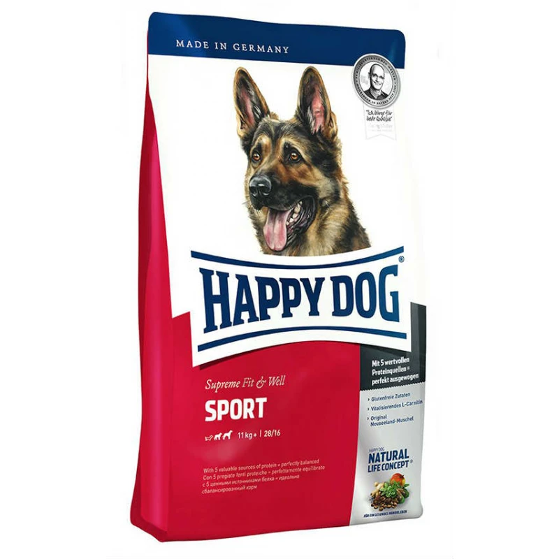 HAPPY DOG ADULT SPORT 14Kg ΞΗΡΑ ΤΡΟΦΗ ΣΚΥΛΟΥ