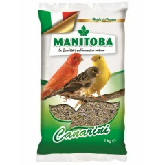 Τροφή για Καναρίνια Manitoba Canarini  1kg Τροφή για Καναρίνια Manitoba Canarini  1kg
