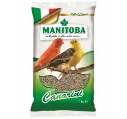 Τροφή για Καναρίνια Manitoba Canarini  1kg
