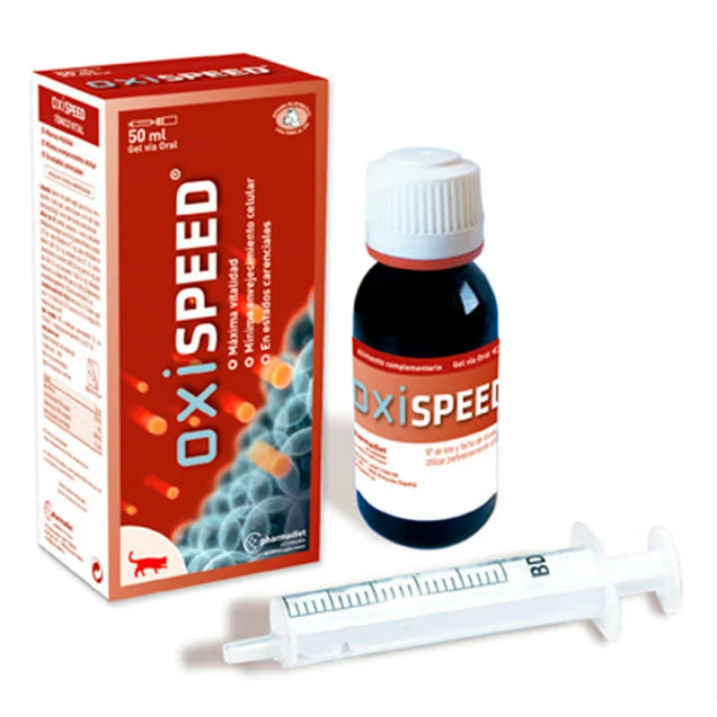 OXISPEED GEL ΓΙΑ ΓΑΤΕΣ ΚΑΙ ΜΙΚΡΑ ΖΩΑ ΓΑΤΕΣ