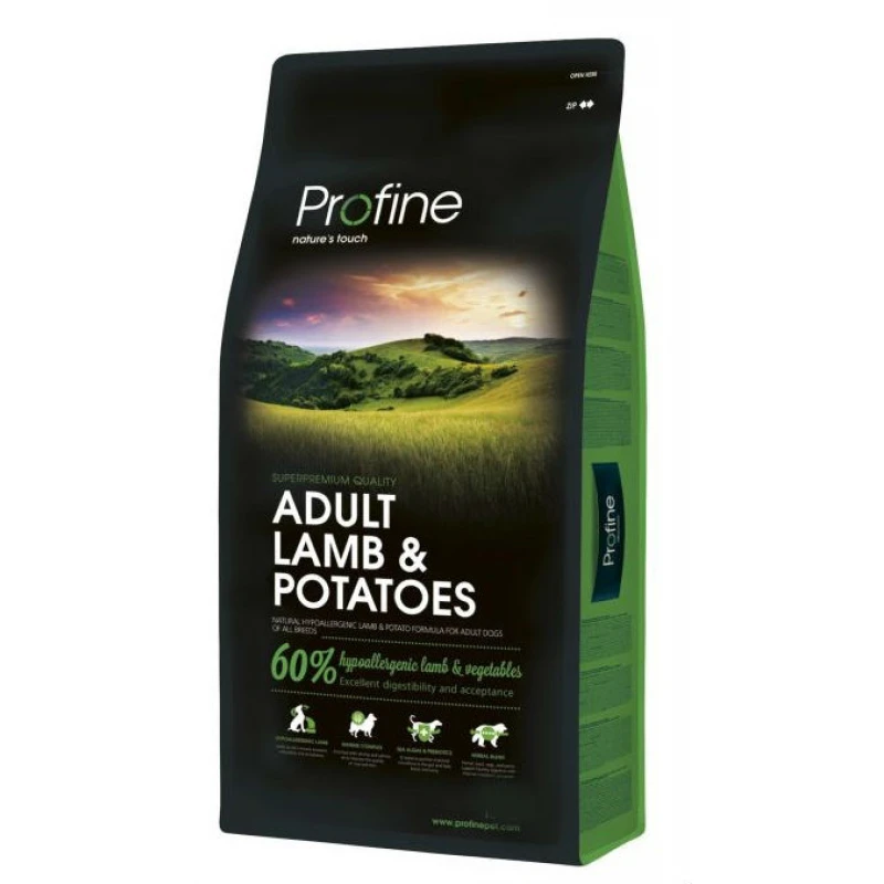 PROFINE ADULT LAMB & POTATOES 3Kg ΞΗΡΑ ΤΡΟΦΗ ΣΚΥΛΟΥ PROFINE ADULT LAMB & POTATOES 3Kg ΞΗΡΑ ΤΡΟΦΗ ΣΚΥΛΟΥ
