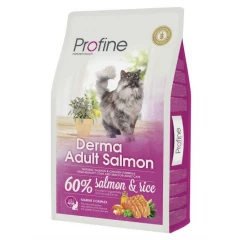 Profine Γάτας Derma Salmon Rice 2kg Profine Γάτας Derma Salmon Rice 2kg