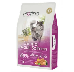 Profine Γάτας Derma Salmon Rice 300gr Profine Γάτας Derma Salmon Rice 300gr