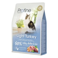 Profine Γάτας Adult Light Turkey Rice 2kg Profine Γάτας Adult Light Turkey Rice 2kg