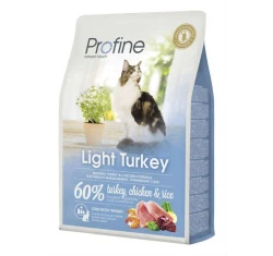 Profine Γάτας Adult Light Turkey Rice 2kg Profine Γάτας Adult Light Turkey Rice 2kg