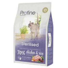 Profine Γάτας Sterilized Chicken Rice 10kg Profine Γάτας Sterilized Chicken Rice 10kg