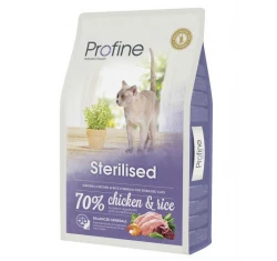 Profine Γάτας Sterilized Chicken Rice 300gr + 300gr Δώρο