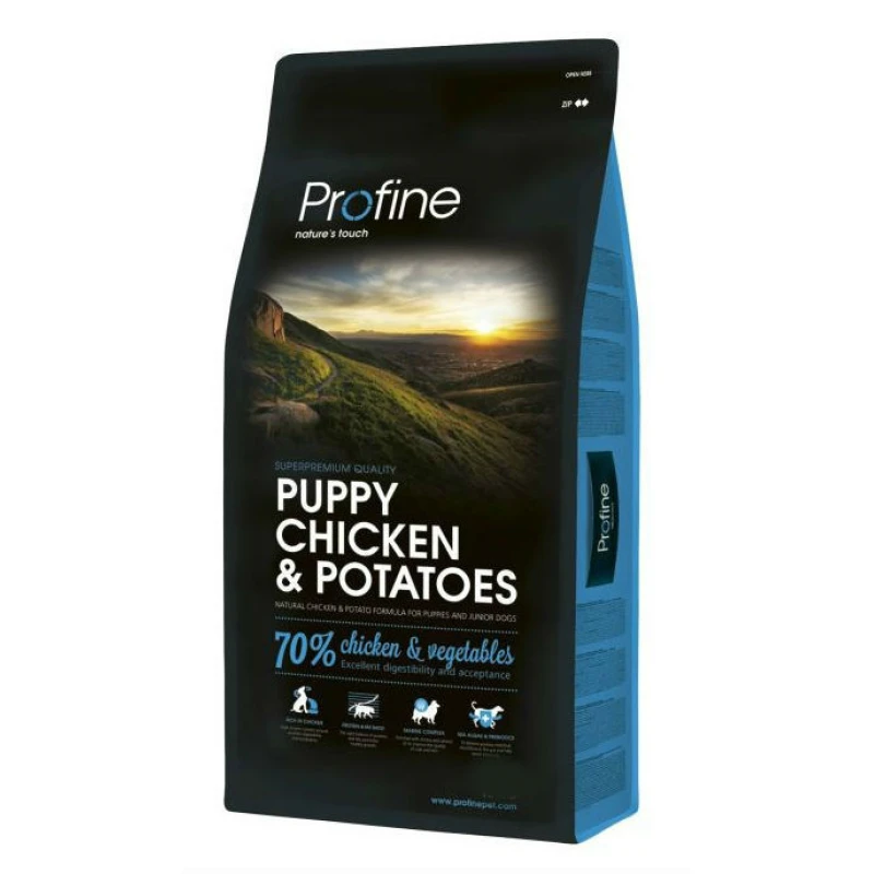 PROFINE PUPPY CHICKEN & POTATOES 3Kg ΞΗΡΑ ΤΡΟΦΗ ΣΚΥΛΟΥ