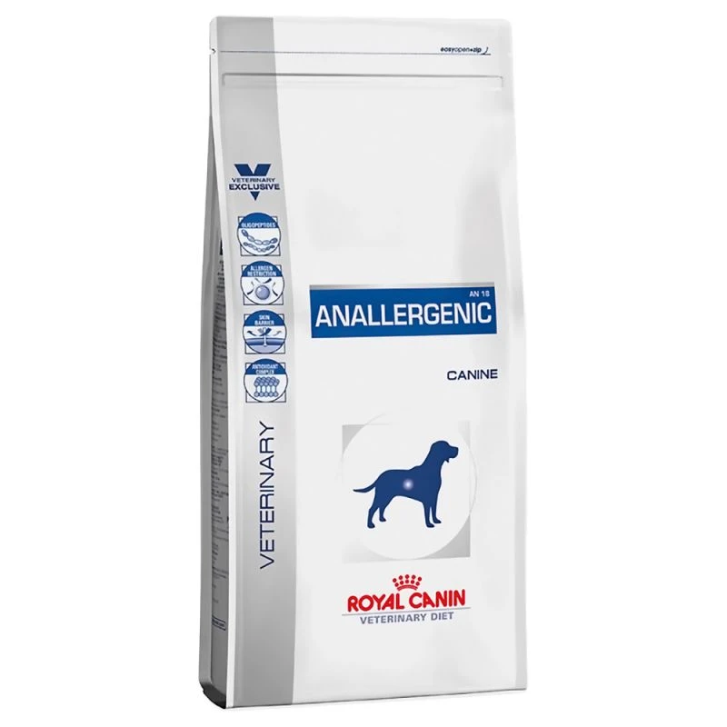 ROYAL CANIN ANALLERGENIC DOG 8kg (ΕΛΑΦΡΩΣ ΣΚΙΣΜΕΝΟ) ΞΗΡΑ ΤΡΟΦΗ ΣΚΥΛΟΥ ROYAL CANIN ANALLERGENIC DOG 8kg (ΕΛΑΦΡΩΣ ΣΚΙΣΜΕΝΟ) ΞΗΡΑ ΤΡΟΦΗ ΣΚΥΛΟΥ