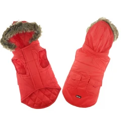 Μπουφανάκι Σκύλου Αδιάβροχο με Επένδυση της Pet Interest Κόκκινο XSmall 20cm Μπουφανάκι Σκύλου Αδιάβροχο με Επένδυση της Pet Interest Κόκκινο XSmall 20cm