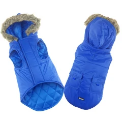 Μπουφανάκι Σκύλου Αδιάβροχο με Επένδυση της Pet Interest Μπλε XSmall Μπουφανάκι Σκύλου Αδιάβροχο με Επένδυση της Pet Interest Μπλε XSmall