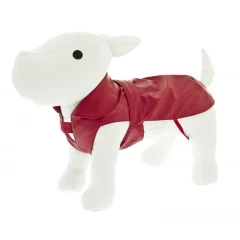 Αδιάβροχο Σκύλου Ferribiella Pocket Red 90cm