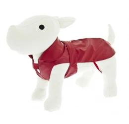 Αδιάβροχο Σκύλου Ferribiella Pocket Red 90cm Αδιάβροχο Σκύλου Ferribiella Pocket Red 90cm