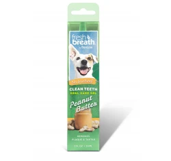 Tropiclean Clean Teeth Peanut Butter Gel 118ml Tropiclean Clean Teeth Peanut Butter Gel 118ml