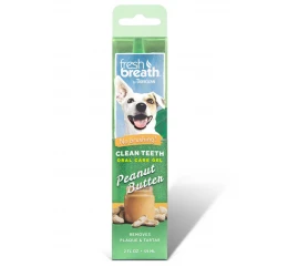 Tropiclean Clean Teeth Peanut Butter Gel 59ml Tropiclean Clean Teeth Peanut Butter Gel 59ml