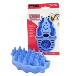 Βούρτσα Σκύλου Zoomgroom Kong Μπλε Βούρτσα Σκύλου Zoomgroom Kong Μπλε