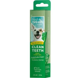 Tropiclean Clean Teeth Oral Gel 59ml Tropiclean Clean Teeth Oral Gel 59ml