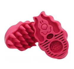 Βούρτσα Σκύλου Zoomgroom Kong Ροζ Βούρτσα Σκύλου Zoomgroom Kong Ροζ