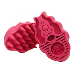 Βούρτσα Σκύλου Zoomgroom Kong Ροζ Βούρτσα Σκύλου Zoomgroom Kong Ροζ
